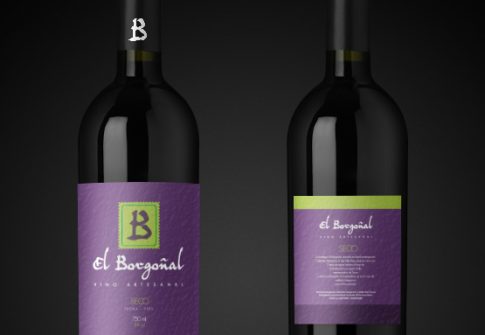 ETIQUETA EL BORGOÑAL