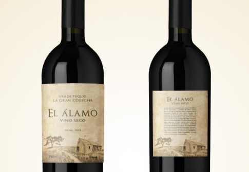 ETIQUETA EL ALAMO